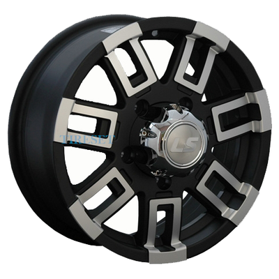 LS 8x16/5x139,7 ET30 D98,5 158 MBF (конус, Колпак+лого)