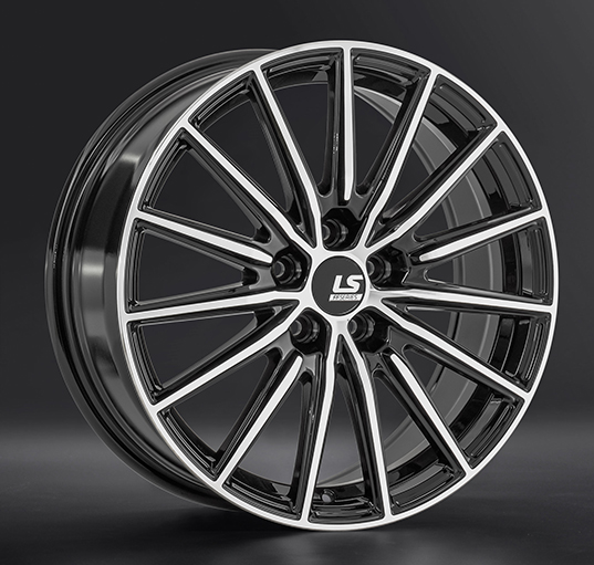 Диск LS FlowForming RC93 7,5х18 5/108 ET33 D65,1 BKF