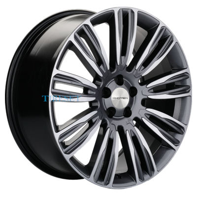 Диски Khomen Wheels 8,5x20/5x120 ET45 D72,6 KHW2004 (RRover) Gray-FP на tireset.ru