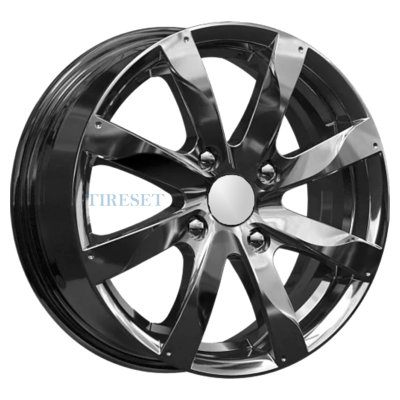 KиK 6x15/4x100 ET37 D60,1 Джемини-оригинал (КС617) кварц