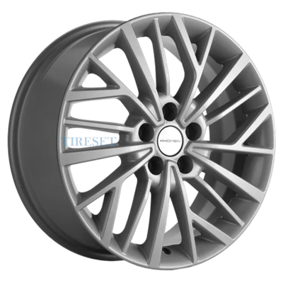 Khomen Wheels 7x17/5x114,3 ET37 D66,5 KHW1717 (Jolion) F-Silver