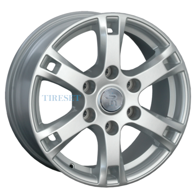 Replay 7,5x17/6x139,7 ET46 D67,1 MI51 Sil (пш, MI001)