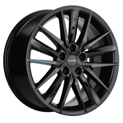Диски Khomen Wheels 8x18/5x114,3 ET46 D67,1 KHW1807 (Hyundai i40) Black на tireset.ru