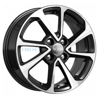 KиK 6x15/4x100 ET48 D54,1 КС861 Алмаз черный