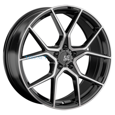 LS FlowForming 8,5x19/5x120 ET41,5 D72,6 RC72 BKF (конус)