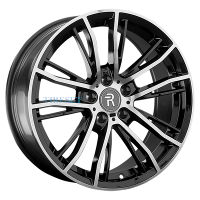 Replay 8x18/5x112 ET39 D66,6 A226 BKF (конус, C570)