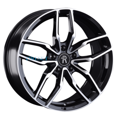 Replay 8x18/5x112 ET25 D66,6 VV285 BKF (конус, C570-01)