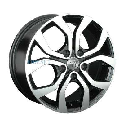 Replay 6,5x16/5x114,3 ET50 D66,1 RN148 BKF (конус, C570)