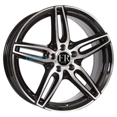 FR replica 8x18/5x112 ET43 D66,6 MR274 BMF (№22)