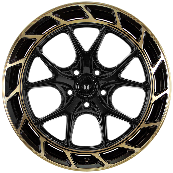 Sakura Wheels DA5652-766 8.5xR19/5x114.3 D73.1 ET35