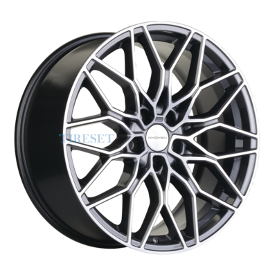 Khomen Wheels 8,5x19/5x112 ET38 D66,6 KHW1902 (Mercedes) Gray-FP