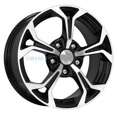 iFree 6,5x15/5x100 ET38 D67,1 Эрнесто Блэк Джек