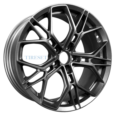 Диски INCH 8x18/5x114,3 ET45 D67,1 FA8534 Satin Gunmetal (ZJH) на tireset.ru