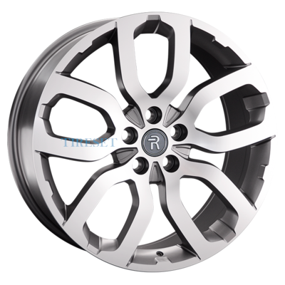 Replay 9,5x21/5x120 ET49 D72,6 LR7 MGMF (пш, LR002)