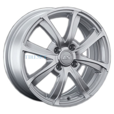 LS 6x15/4x100 ET50 D60,1 313 Sil