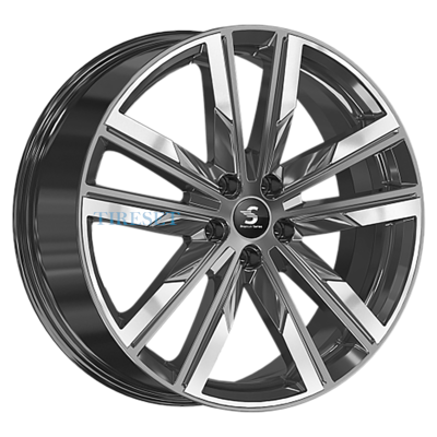 Диски Premium Series 8x20/5x112 ET34 D57,1 КР014 (Teramont) Diamond Quartz на tireset.ru