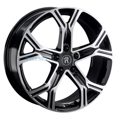 Replay 8x19/5x114,3 ET39 D67,1 GS15 BKF (конус, C570)