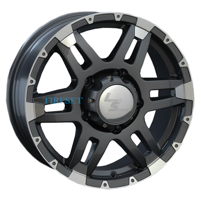 Диски LS 7x16/5x139,7 ET30 D98,5 212 GMF (Колпак+лого) на tireset.ru
