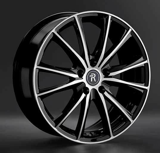 Диск REPLAY GL30 7х18 5/114,3 ET53 D54,1 BKF