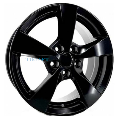 Скад 6x15/5x100 ET38 D57,1 KL-265 Черный бархат