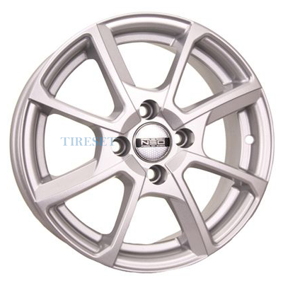 Neo 6x15/4x100 ET48 D60,1 538 Silver