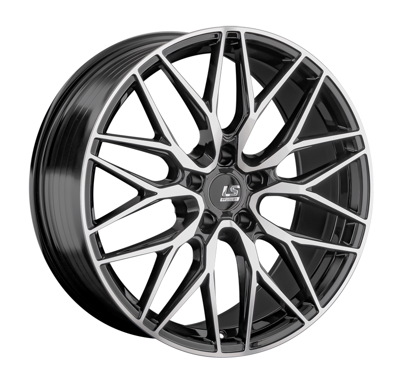 Диск LS FlowForming RC70 8,5х19 5/114,3 ET30 D67,1 BKF
