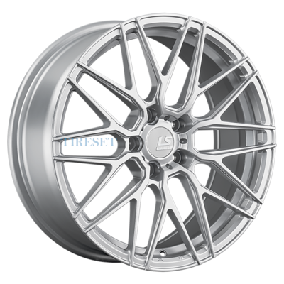 LS FlowForming 8x18/5x112 ET40 D66,6 RC13 SS (конус)