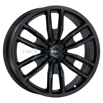 Диски MAK 8x18/6x130 ET53 D84,1 Peak Matt Black на tireset.ru