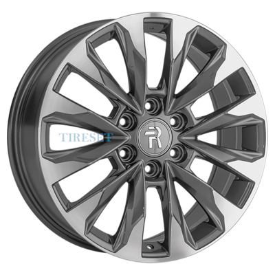 Replay 8x20/6x139,7 ET55 D100,1 TA24 GMF (конус)