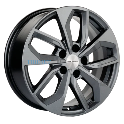 Khomen Wheels 7x17/5x114,3 ET50 D67,1 KHW1703 (CX-5/Seltos/Optima) Gray