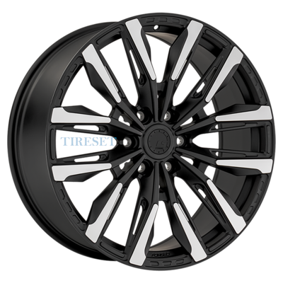 LS Forged 9x22/6x139,7 ET45 D100,1 LS FG55 MBF (конус)