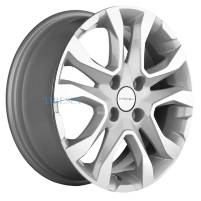Khomen Wheels 6x15/4x100 ET50 D60,1 KHW1503 (Vesta) F-Silver-FP