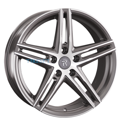 Replay 8x18/5x114,3 ET34 D67,1 LX189(GS) MGMF (конус, C570)