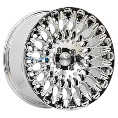 Диски PDW 8x17/4x100 ET30 D60,1 5424 (9059) CBK (конус) на tireset.ru