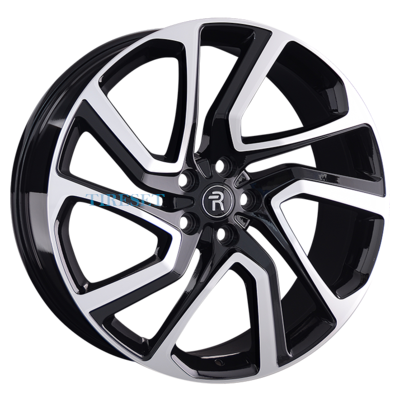 Replay 9,5x21/5x120 ET49 D72,6 LR79 BKF (пш, LR002)