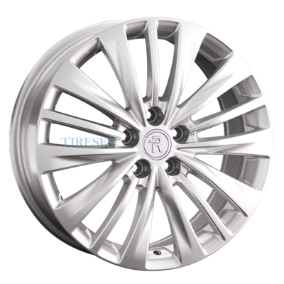 Replay 7,5x18/5x114,3 ET55 D64,1 H134 Sil (конус, C570)