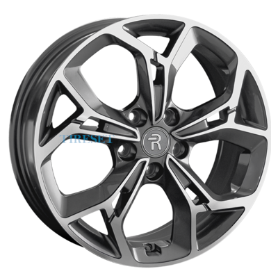 Replay 7x17/5x108 ET40 D65,1 CHR95 GMF (конус, C570)