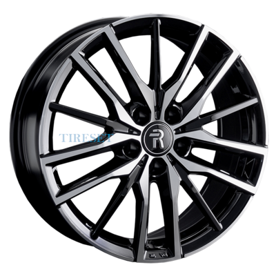 Replay 7x18/5x114,3 ET51,5 D67,1 KI279 BKF (конус, C570)