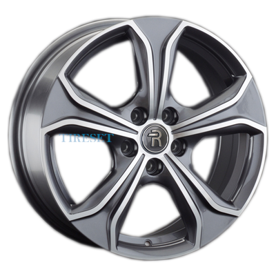 Replay 7x17/5x108 ET52,5 D63,3 FD158 GMF (конус, C570)