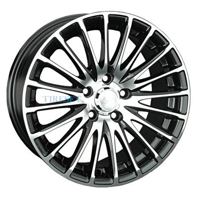 Диски LS 7,5x17/5x114,3 ET40 D73,1 565 BKF (конус) на tireset.ru