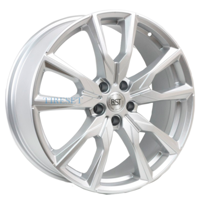 RST 8x20/5x114,3 ET45 D67,1 R012 (Mazda) Silver