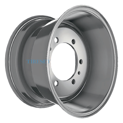 БЗТДиА 9x15,3/6x205 ET0 D161 RAL7040 (00.00.000-07.20) с защитой вентиля