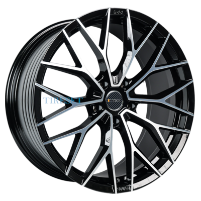 Диски INCH 9x21/5x114,3 ET35 D60,1 GA8532 Gloss Black Machined Face (ZJH) на tireset.ru