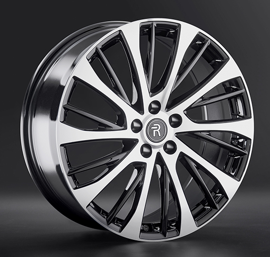 Диск REPLAY LX214 8х20 5/114,3 ET35 D60,1 BKF