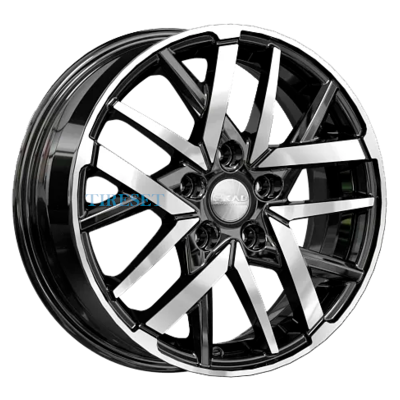 Скад 6x16/5x100 ET38 D57,1 Босфор Алмаз