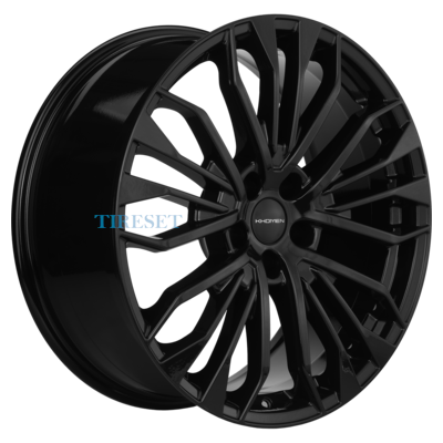 Диски Khomen Wheels 8,5x20/5x114,3 ET30 D60,1 KHW2009 (Lexus RX) Black на tireset.ru