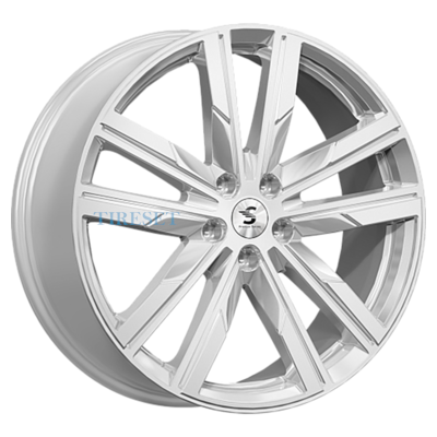 Диски Premium Series 8x20/5x108 ET45 D63,35 КР014 (Discovery Sport) Elite Silver на tireset.ru