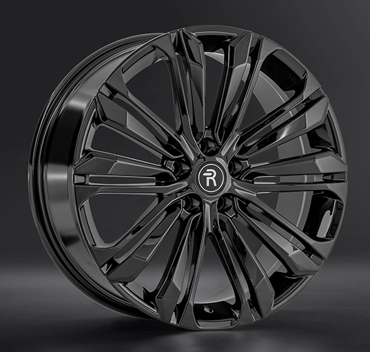 Диск REPLAY LX222 8х20 5/114,3 ET30 D60,1 BK