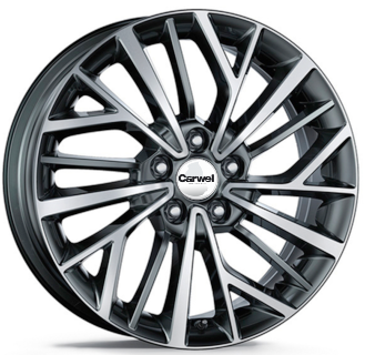 Carwel Токо 1717 (Kodiaq/Tiguan) 7,0x17 5/112 ET40 d-57,1 AGR (Арт.103223)