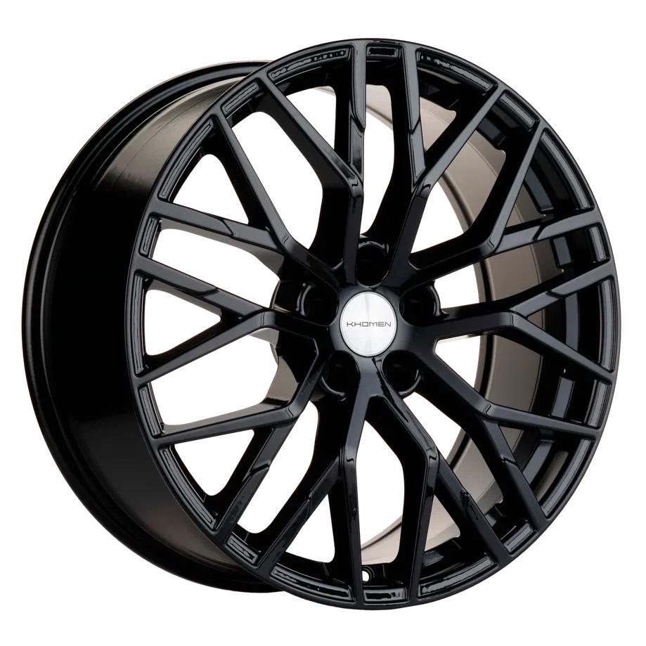 Carwel 2005 (Tugella) 8,5x20 5/108 ET46 d-63,4 BLK (Арт.139817)